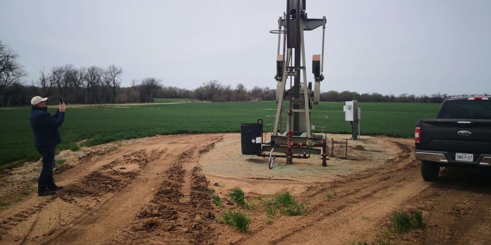 Bushton South - Habiger 18-2 SWD