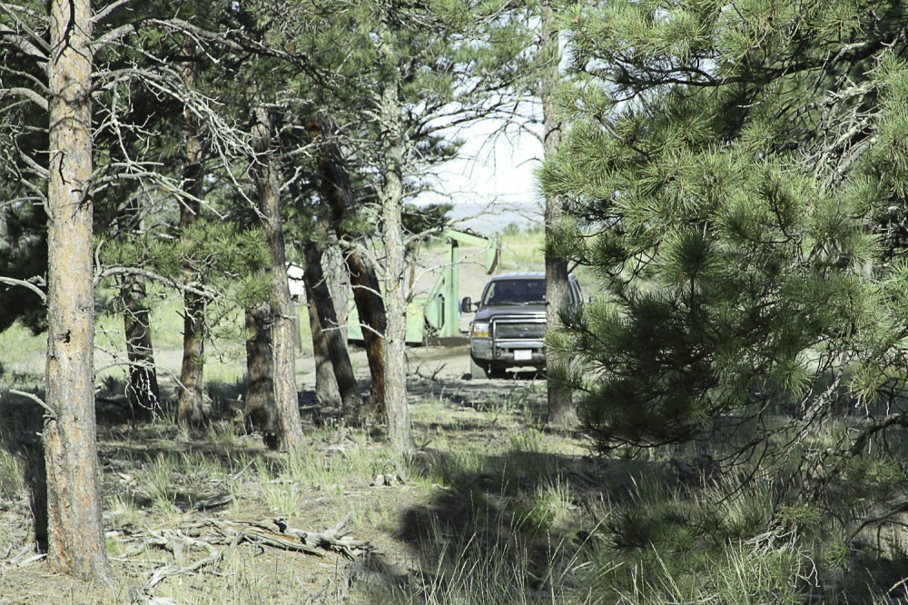 Projekt Wally:Wir haben bereits die Zufahrtsstrasse in Stand gesetzt. Das Washdown Programm wird vorbereitet. Die Arbeiten werden ca. 10-12 Tage in Anspruch nehmen.