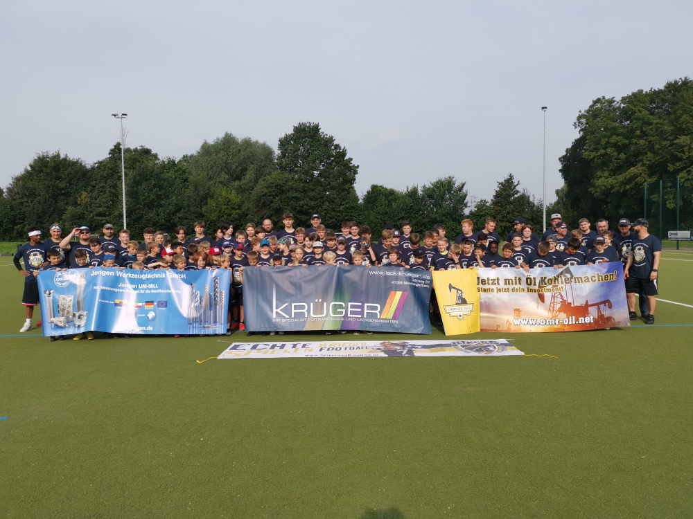 OMR Oil Riders - Jugend Football-Sommercamp 13-15 August 2021