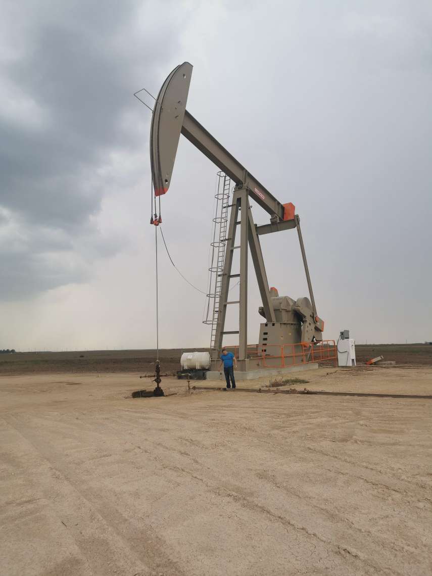 Chopper Down in Nolan County, Texas